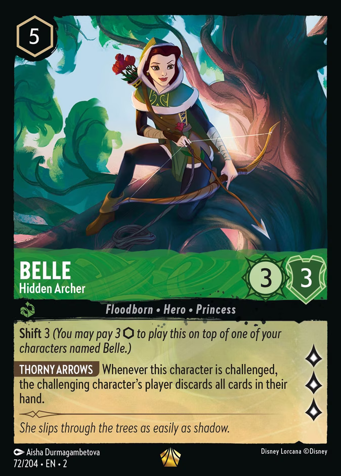 Belle - Hidden Archer #72 (Legendary)