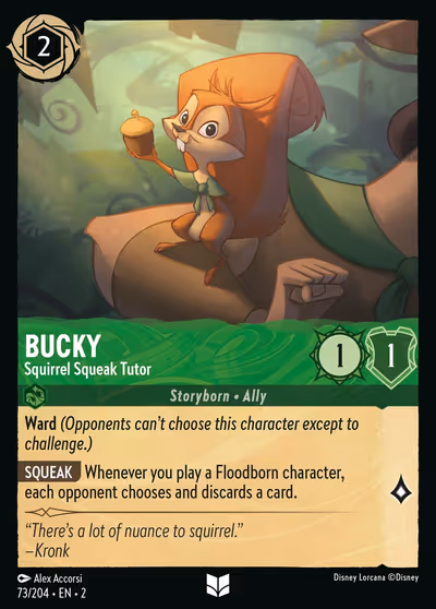 Bucky - Squirrel Squeak Tutor