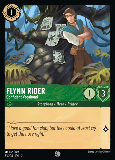 Flynn Rider - Confident Vagabond