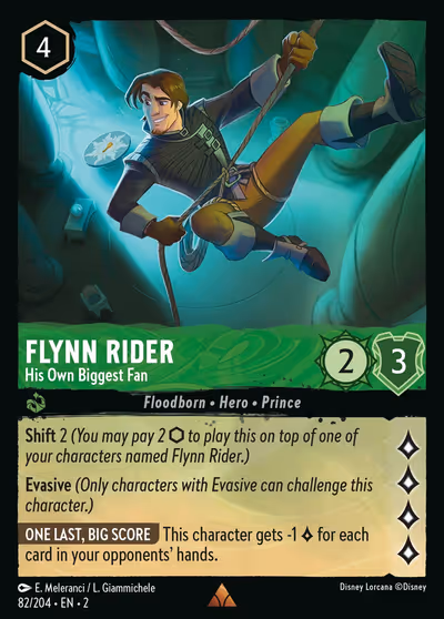 Flynn Rider - His Own Biggest Fan