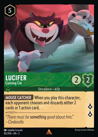 Lucifer - Cunning Cat #85 (Rare)