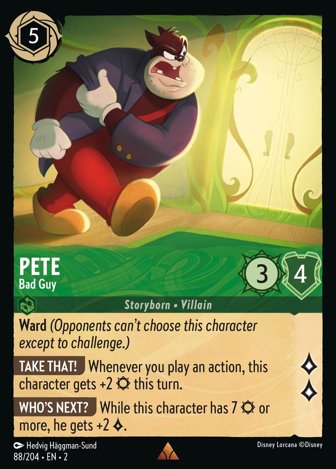 Pete - Bad Guy #88 (Rare)