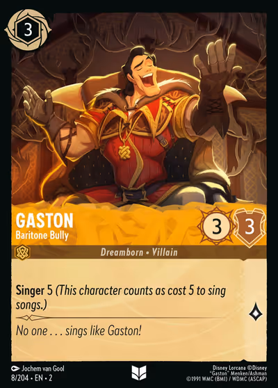 Gaston - Baritone Bully