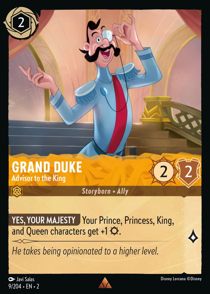 Grand Duke - Advisor to the King #9 (Rare)