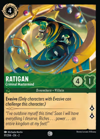 Ratigan - Criminal Mastermind #91 (Common)