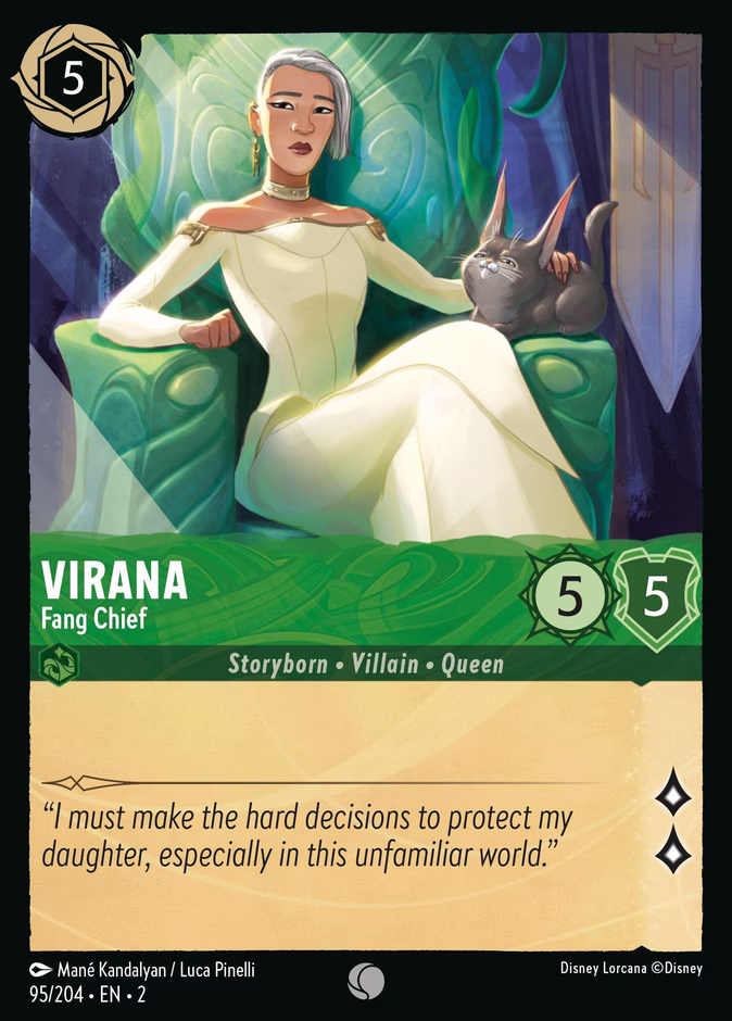 Virana - Fang Chief #95 (Common)