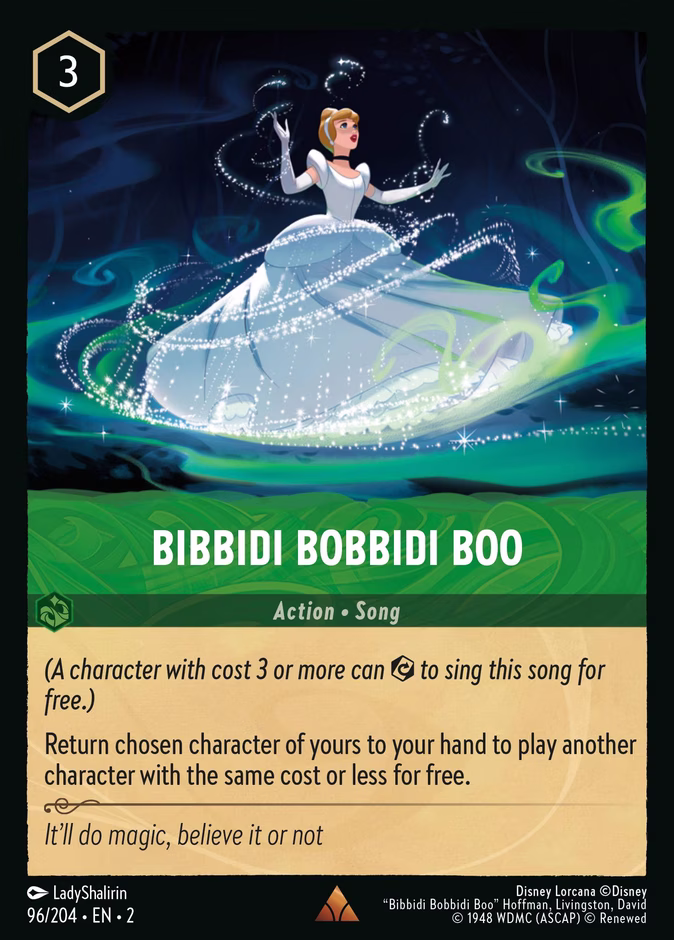 Bibbidi Bobbidi Boo #96 (Rare)