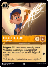 Fix-It Felix, Jr. - Trusty Builder #10 (Common)