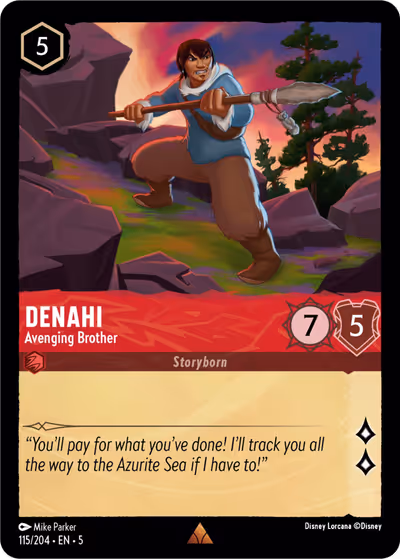 Denahi - Avenging Brother