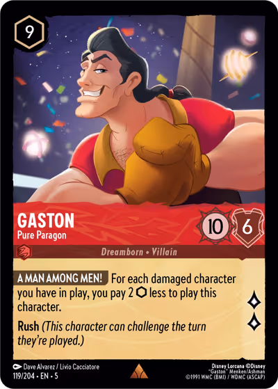 Gaston - Pure Paragon