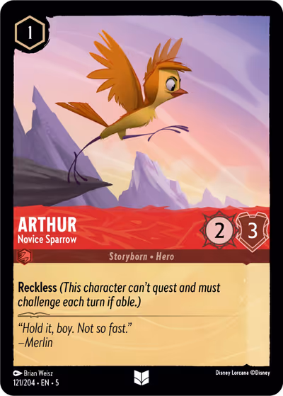 Arthur - Novice Sparrow