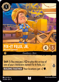 Fix-It Felix, Jr. - Niceland Steward #12 (Uncommon)