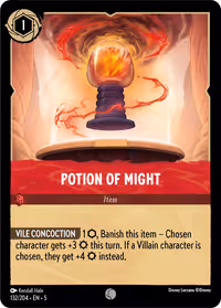 Potion of Might #132 (Common)