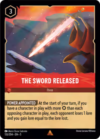 The Sword Released #133 (Rare)