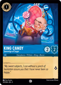 King Candy - Sovereign of Sugar #137 (Common)