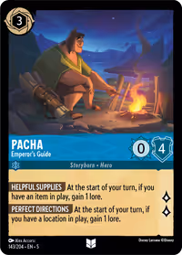 Pacha - Emperor's Guide #143 (Uncommon)