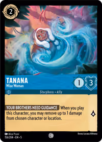 Tanana - Wise Woman #156 (Common)