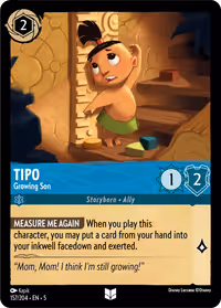 Tipo - Growing Son #157 (Uncommon)