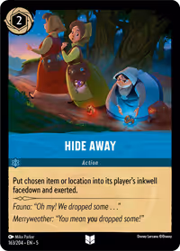 Hide Away #163 (Uncommon)