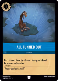 All Funned Out #164 (Uncommon)