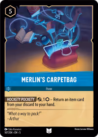 Merlin's Carpetbag #167 (Uncommon)