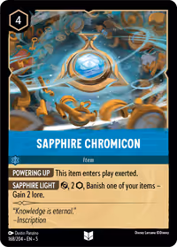 Sapphire Chromicon #168 (Uncommon)