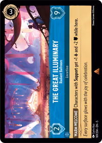 The Great Illuminary - Radiant Ballroom #169 (Rare)