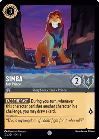 Simba - Lost Prince #173 (Common)