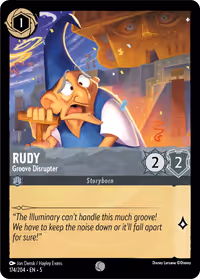 Rudy - Groove Disrupter #174 (Common)
