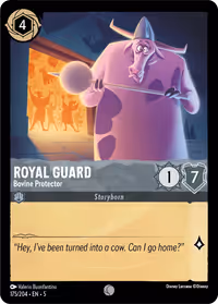 Royal Guard - Bovine Protector #175 (Common)