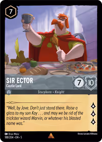 Sir Ector - Castle Lord #188 (Rare)