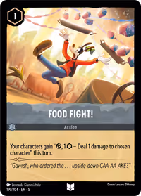 Food Fight! #199 (Uncommon)