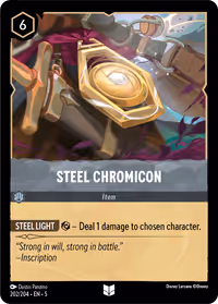 Steel Chromicon #202 (Uncommon)