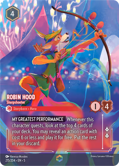 Robin Hood - Sharpshooter #215