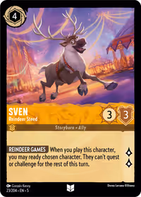 Sven - Reindeer Steed #23 (Uncommon)