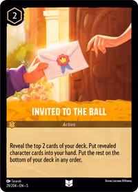 Invited to the Ball #29 (Uncommon)