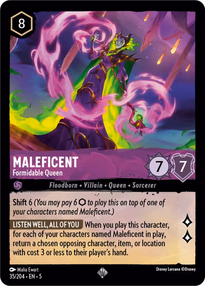 Maleficent - Formidable Queen