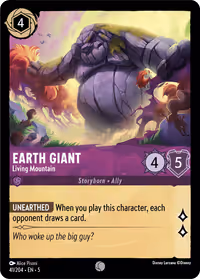 Earth Giant - Living Mountain #41 (Common)