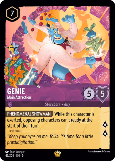 Genie - Main Attraction