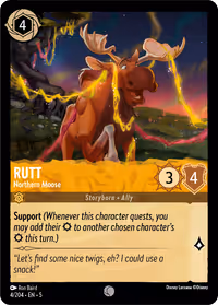 Rutt - Northern Moose #4 (Common)
