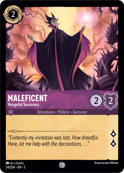 Maleficent - Vengeful Sorceress