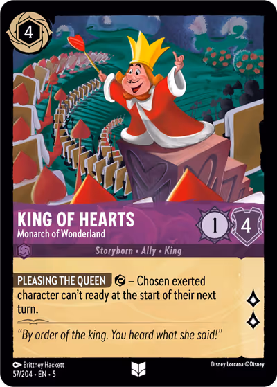 King of Hearts - Monarch of Wonderland