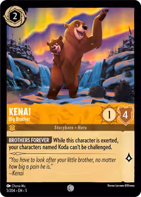 Kenai - Big Brother #5 (Common)