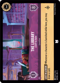 The Library - A Gift for Belle #68 (Uncommon)