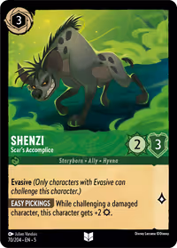 Shenzi - Scar's Accomplice #70 (Uncommon)