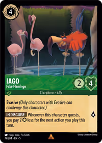 Iago - Fake Flamingo #79 (Rare)