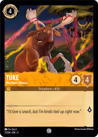 Tuke - Northern Moose #7 (Common)