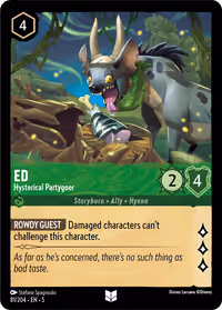 Ed - Hysterical Partygoer #81 (Uncommon)