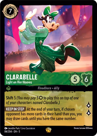 Clarabelle - Light on Her Hooves #84 (Legendary)