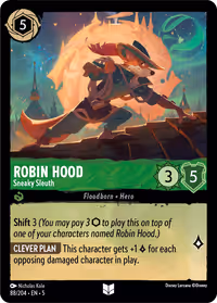 Robin Hood - Sneaky Sleuth #88 (Uncommon)